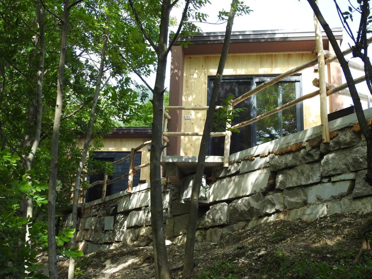 Pocitniski Hisici - Small Holiday Houses Ajdovščina Exterior foto